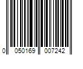 Barcode Image for UPC code 0050169007242