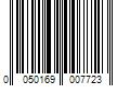 Barcode Image for UPC code 0050169007723