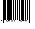 Barcode Image for UPC code 0050169007730