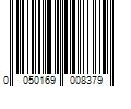 Barcode Image for UPC code 0050169008379