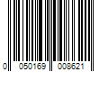 Barcode Image for UPC code 0050169008621