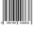 Barcode Image for UPC code 0050169008638