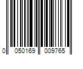 Barcode Image for UPC code 0050169009765