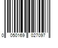 Barcode Image for UPC code 0050169027097