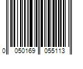 Barcode Image for UPC code 0050169055113