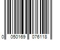 Barcode Image for UPC code 0050169076118