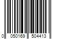 Barcode Image for UPC code 0050169504413