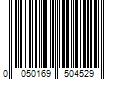 Barcode Image for UPC code 0050169504529