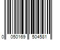 Barcode Image for UPC code 0050169504581