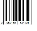 Barcode Image for UPC code 0050169534106