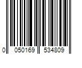 Barcode Image for UPC code 0050169534809