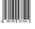 Barcode Image for UPC code 0050169537404