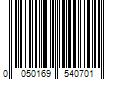 Barcode Image for UPC code 0050169540701