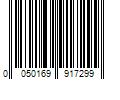 Barcode Image for UPC code 0050169917299