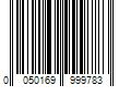 Barcode Image for UPC code 0050169999783