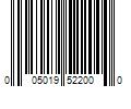 Barcode Image for UPC code 005019522000