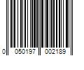 Barcode Image for UPC code 0050197002189