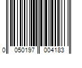 Barcode Image for UPC code 0050197004183