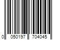 Barcode Image for UPC code 0050197704045. Product Name: 