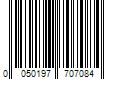 Barcode Image for UPC code 0050197707084