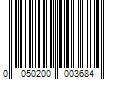 Barcode Image for UPC code 0050200003684