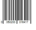 Barcode Image for UPC code 0050200016417