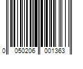 Barcode Image for UPC code 0050206001363