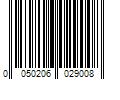 Barcode Image for UPC code 0050206029008