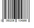 Barcode Image for UPC code 0050206104866