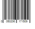 Barcode Image for UPC code 0050206171509