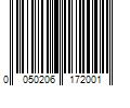 Barcode Image for UPC code 0050206172001