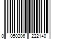 Barcode Image for UPC code 0050206222140