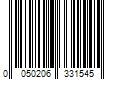 Barcode Image for UPC code 0050206331545