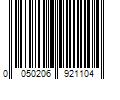 Barcode Image for UPC code 0050206921104