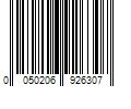 Barcode Image for UPC code 0050206926307