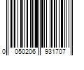 Barcode Image for UPC code 0050206931707