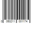 Barcode Image for UPC code 0050211001174