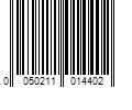 Barcode Image for UPC code 0050211014402