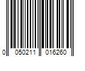 Barcode Image for UPC code 0050211016260