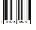 Barcode Image for UPC code 0050211016635