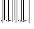 Barcode Image for UPC code 0050211216417