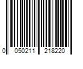 Barcode Image for UPC code 0050211218220