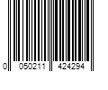 Barcode Image for UPC code 0050211424294