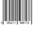 Barcode Image for UPC code 0050211566178