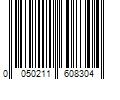 Barcode Image for UPC code 0050211608304