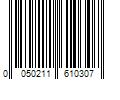 Barcode Image for UPC code 0050211610307