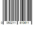 Barcode Image for UPC code 0050211610611