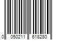 Barcode Image for UPC code 0050211618280