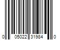 Barcode Image for UPC code 005022319840