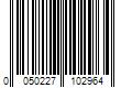 Barcode Image for UPC code 0050227102964